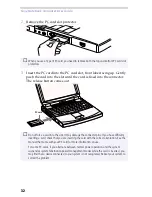 Preview for 36 page of Sony VAIO PCG-F160 User Manual