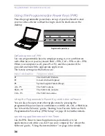 Preview for 38 page of Sony VAIO PCG-F160 User Manual