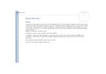 Preview for 2 page of Sony VAIO PCG-FX301 Software Manual