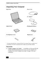 Preview for 15 page of Sony VAIO PCG-GRS series Quick Start Manual