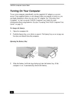 Preview for 25 page of Sony VAIO PCG-GRS series Quick Start Manual