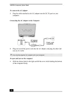 Preview for 27 page of Sony VAIO PCG-GRS series Quick Start Manual