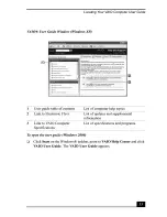 Preview for 32 page of Sony VAIO PCG-GRS series Quick Start Manual