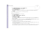 Preview for 21 page of Sony VAIO PCG-GRS515M Software Manual