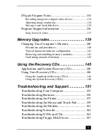 Preview for 5 page of Sony VAIO PCG-GRV550 User Manual