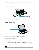 Preview for 16 page of Sony VAIO PCG-GRV550 User Manual