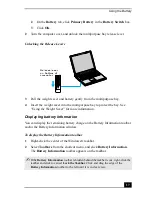 Preview for 17 page of Sony VAIO PCG-GRV550 User Manual