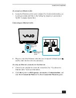 Preview for 33 page of Sony VAIO PCG-GRV550 User Manual