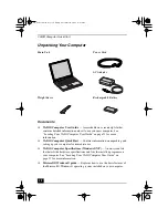 Preview for 18 page of Sony VAIO PCG-GRV600 Series Quick Start Manual