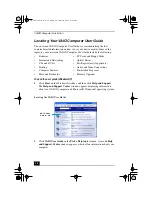 Preview for 34 page of Sony VAIO PCG-GRV600 Series Quick Start Manual