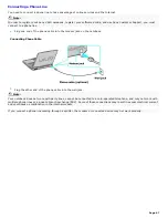 Preview for 47 page of Sony VAIO PCG-GRX500 Series User Manual