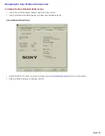 Preview for 101 page of Sony VAIO PCG-GRX500 Series User Manual