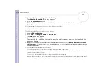 Preview for 26 page of Sony VAIO PCG-GRX516MD Software Manual