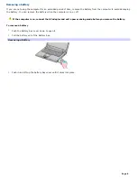 Preview for 8 page of Sony VAIO PCG-GRX670 User Manual