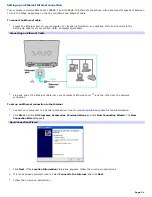 Preview for 24 page of Sony VAIO PCG-GRX670 User Manual