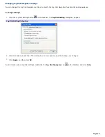 Preview for 80 page of Sony VAIO PCG-GRX670 User Manual