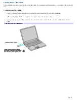 Preview for 83 page of Sony VAIO PCG-GRX670 User Manual