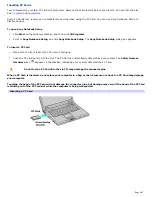 Preview for 107 page of Sony VAIO PCG-GRX670 User Manual