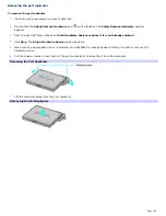 Preview for 116 page of Sony VAIO PCG-GRX670 User Manual