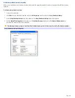 Preview for 165 page of Sony VAIO PCG-GRX670 User Manual