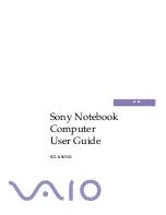 Sony VAIO PCG-N505SN User Manual preview