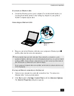 Preview for 33 page of Sony VAIO PCG-R505GCK User Manual