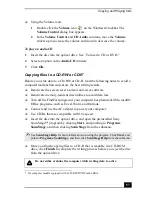 Preview for 51 page of Sony VAIO PCG-R505GCK User Manual