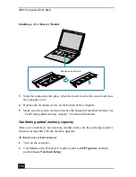 Preview for 152 page of Sony VAIO PCG-R505GCK User Manual