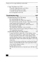 Preview for 4 page of Sony VAIO PCG-R505JL User Manual