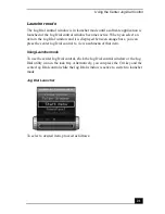 Preview for 21 page of Sony VAIO PCG-R505JL User Manual