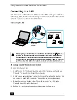 Preview for 36 page of Sony VAIO PCG-R505JL User Manual