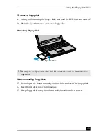 Preview for 47 page of Sony VAIO PCG-R505JL User Manual