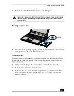 Preview for 49 page of Sony VAIO PCG-R505JL User Manual