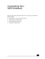 Preview for 71 page of Sony VAIO PCG-R505JL User Manual