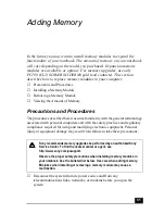 Preview for 85 page of Sony VAIO PCG-R505JL User Manual