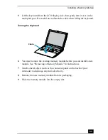 Preview for 89 page of Sony VAIO PCG-R505JL User Manual