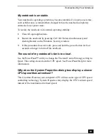 Preview for 111 page of Sony VAIO PCG-R505JL User Manual