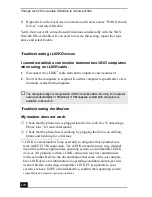 Preview for 120 page of Sony VAIO PCG-R505JL User Manual