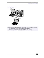 Preview for 21 page of Sony VAIO PCG-XG500 User Manual