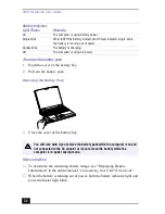 Preview for 32 page of Sony VAIO PCG-XG500 User Manual