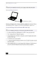 Preview for 52 page of Sony VAIO PCG-XG500 User Manual