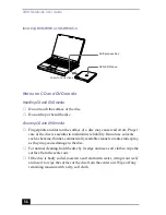 Preview for 58 page of Sony VAIO PCG-XG500 User Manual