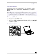 Preview for 59 page of Sony VAIO PCG-XG500 User Manual