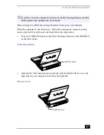 Preview for 87 page of Sony VAIO PCG-XG500 User Manual