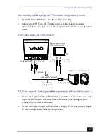 Preview for 97 page of Sony VAIO PCG-XG500 User Manual