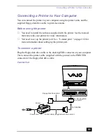 Preview for 99 page of Sony VAIO PCG-XG500 User Manual