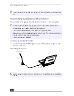 Preview for 104 page of Sony VAIO PCG-XG500 User Manual