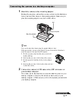 Preview for 13 page of Sony VAIO PCGA-UVC10 Operating Instructions Manual