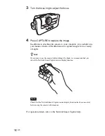 Preview for 16 page of Sony VAIO PCGA-UVC10 Operating Instructions Manual