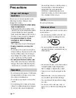 Preview for 18 page of Sony VAIO PCGA-UVC10 Operating Instructions Manual